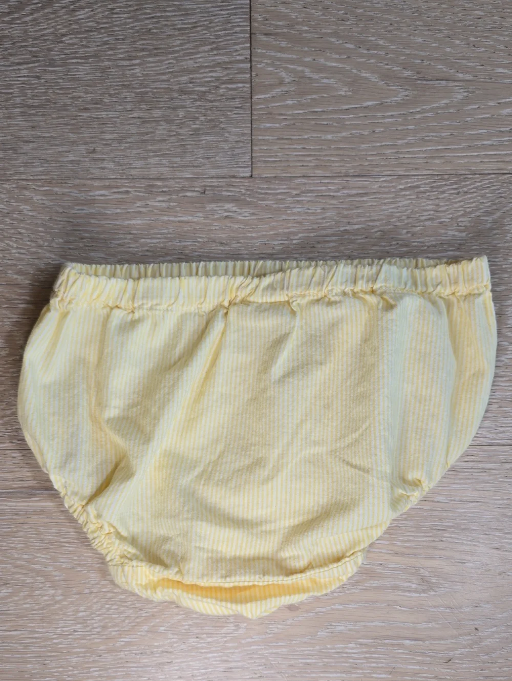 GAP Yellow Daisy Embroidered Sundress with Bloomers 12-18 Mos.